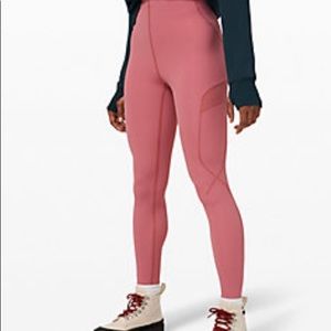 LULULEMON BREAK A TRAIL SUPER HIGH RISE TIGHT 28”